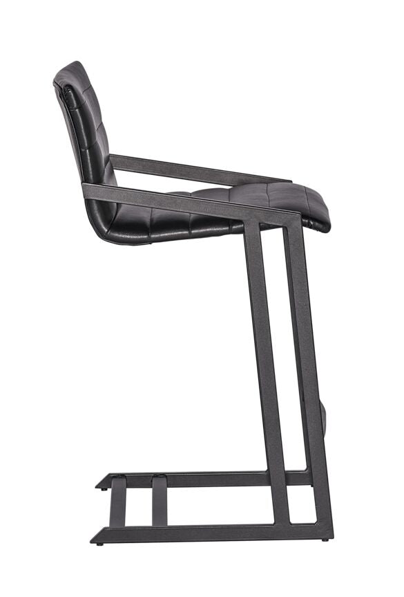 Webber Counter Height Stool - Cantina Black