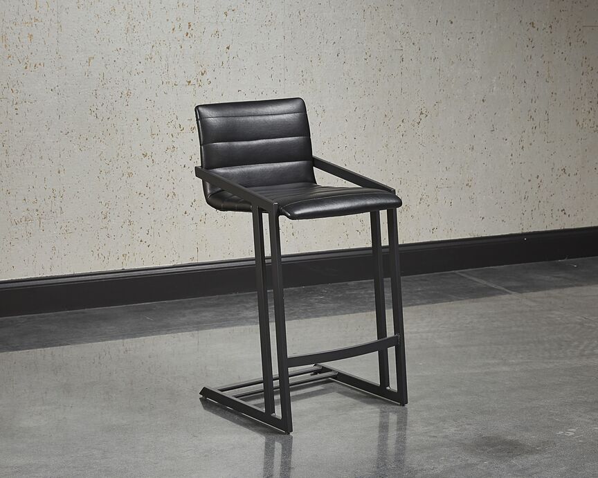 Webber Counter Height Stool - Cantina Black