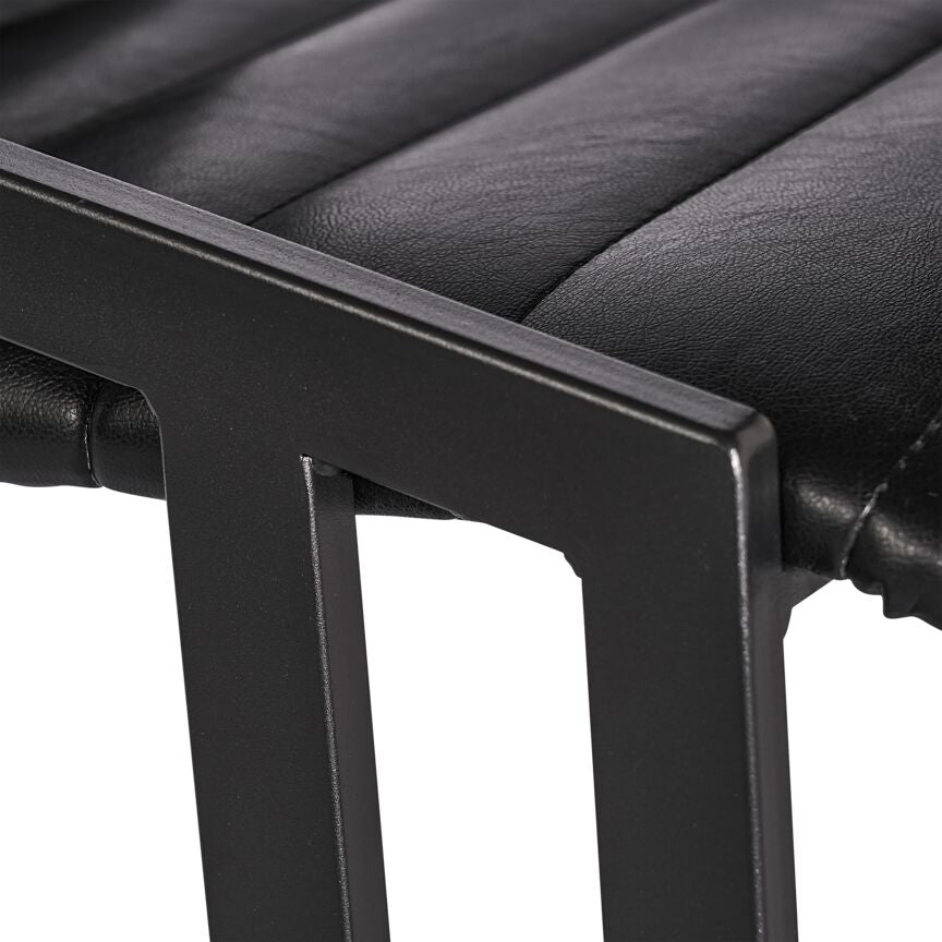 Webber Counter Height Stool - Cantina Black