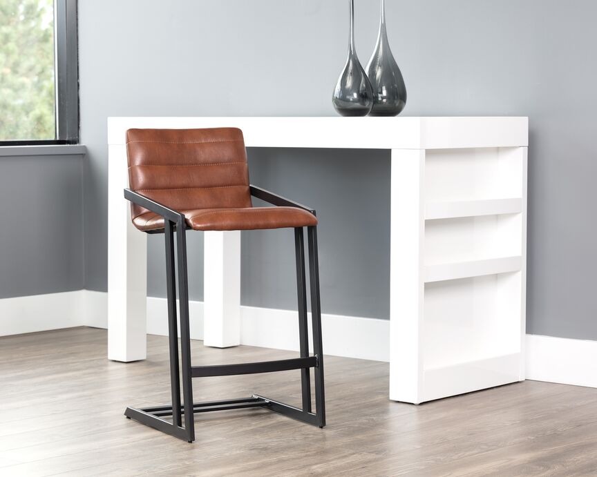 Webber Counter Height Stool - Cantina Saddle