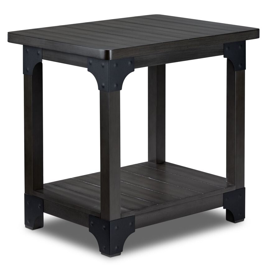 Wellington Coffee Table with 2 End Tables - Grey