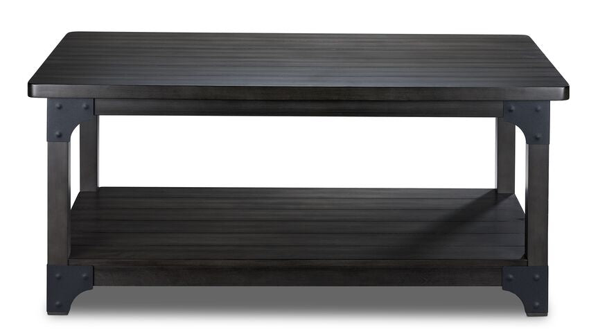 Wellington Coffee Table with 2 End Tables - Grey