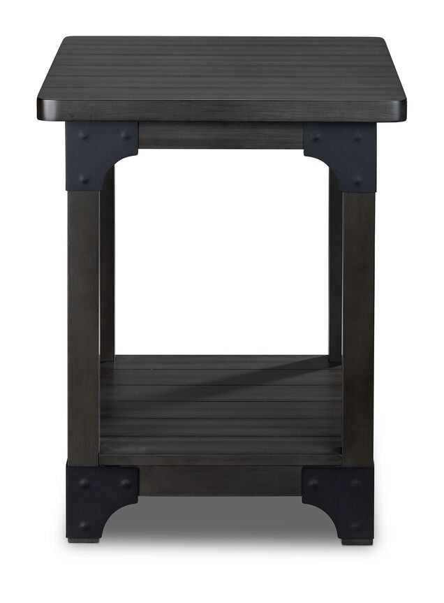 Wellington Coffee Table with 2 End Tables - Grey