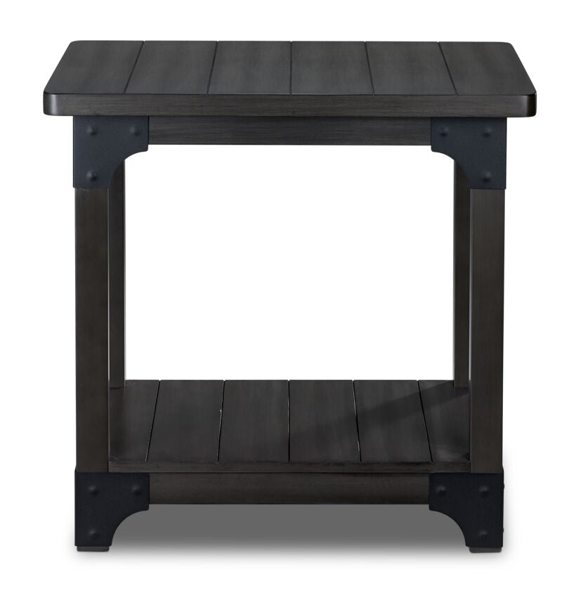 Wellington Coffee Table with 2 End Tables - Grey
