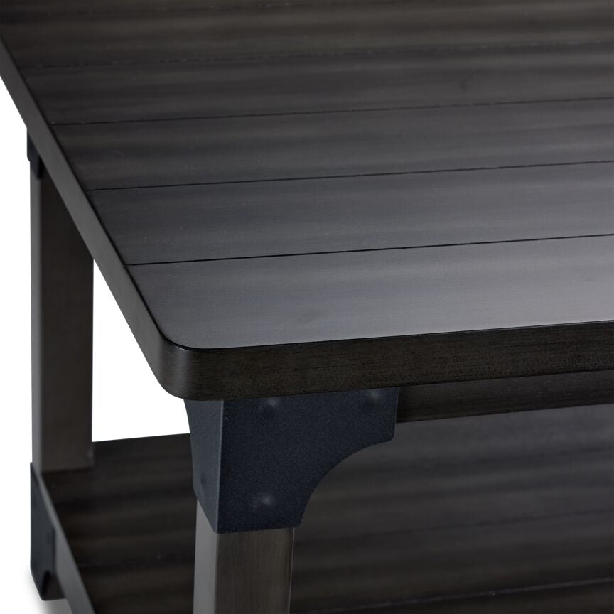 Wellington Coffee Table with 2 End Tables - Grey