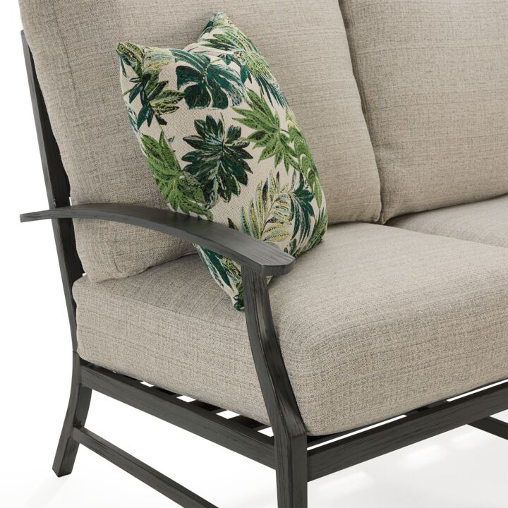 West Lake - Outdoor Sofa - Grey