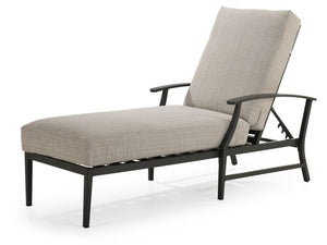 West Lake - Outdoor Chaise Lounge - Grey