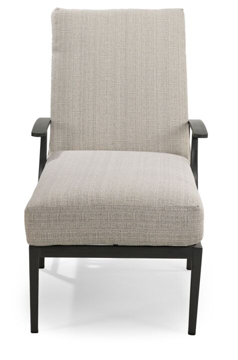 West Lake - Outdoor Chaise Lounge - Grey