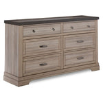 Woodland Dresser - Grey, Weathered Beige