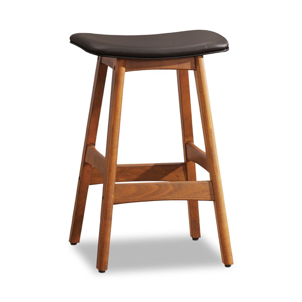 Wyatt Counter Height Stool - Brown