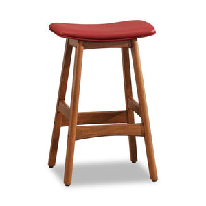 Wyatt Counter Height Stool - Red