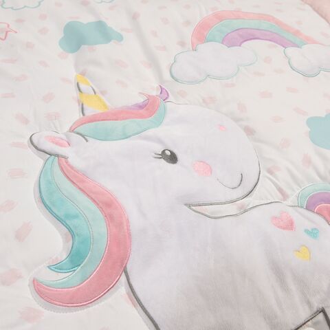 Baby's First 4-Piece Nursery Bedding Set - Pink
