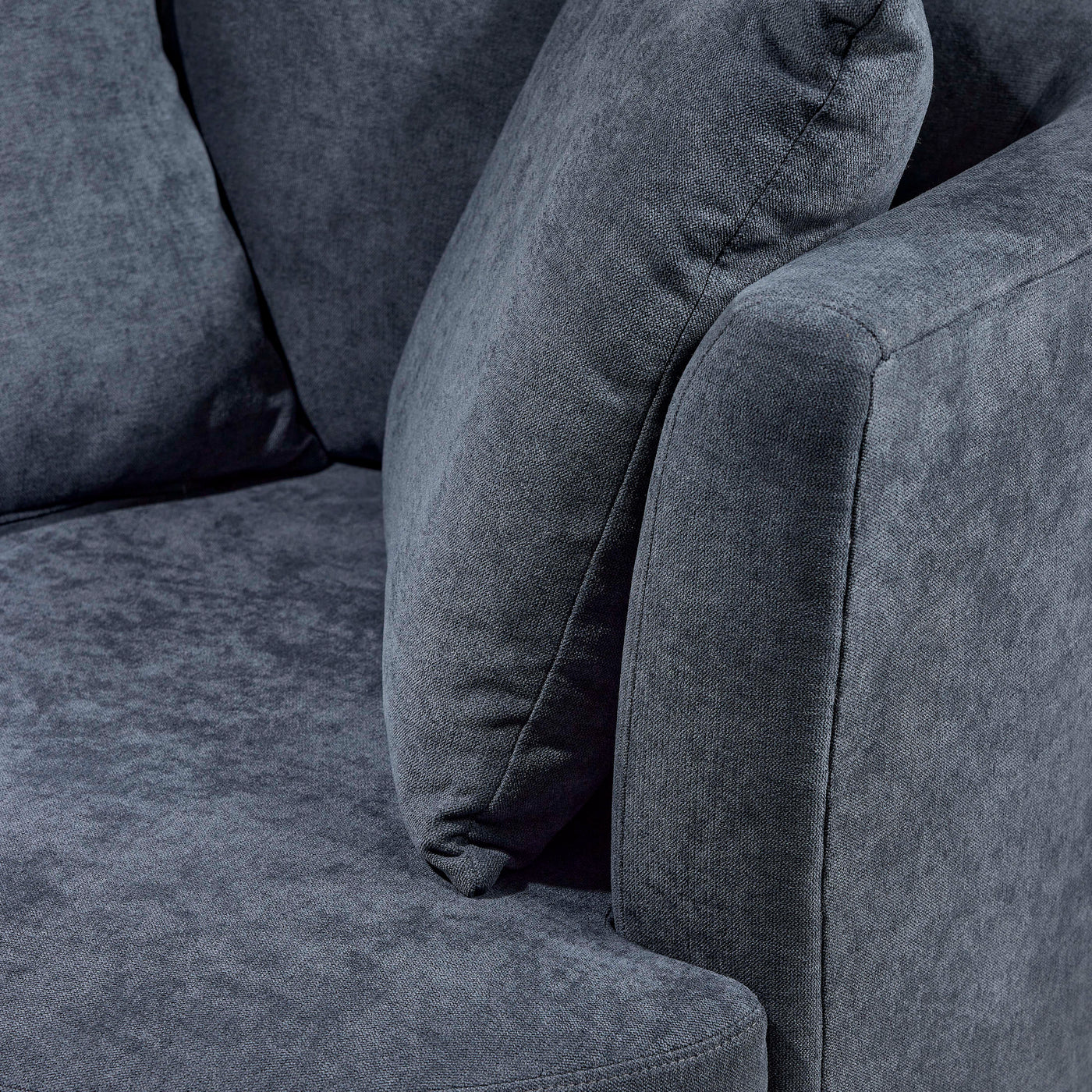 Snuggle Accent Chair - Navy