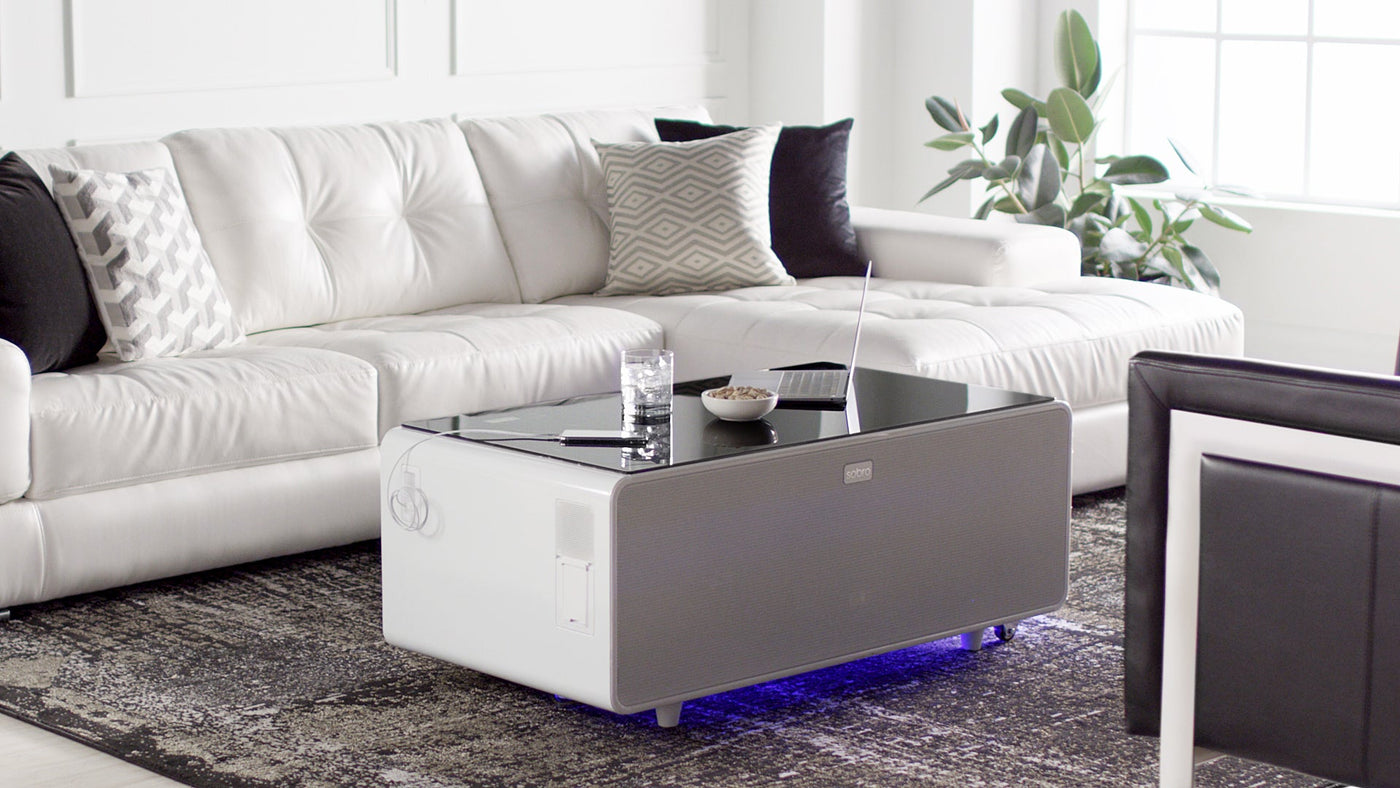 Sobro Smart Coffee Table - White