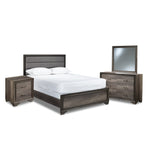 Sophie 6- Piece Full bedroom - Weathered Grey