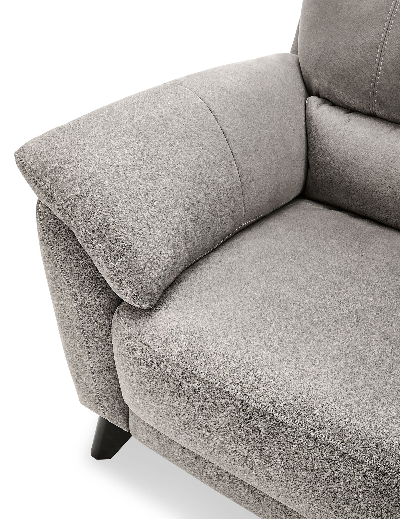 Stafford Sofa - Silver Grey