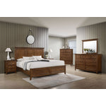 San Mateo 6-Piece Queen Bedroom Package-Tuscan