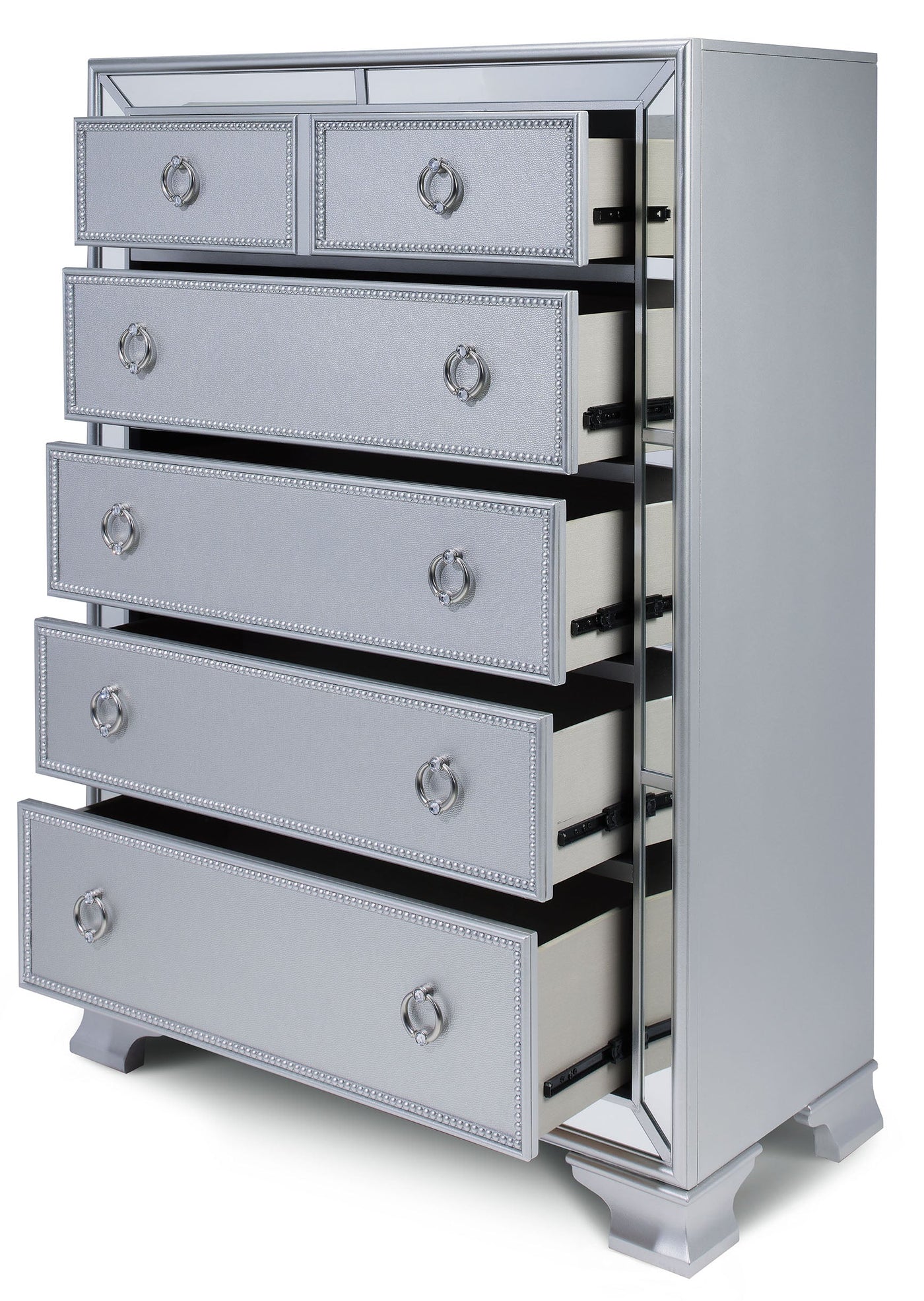 Stardust Chest - Silver Grey