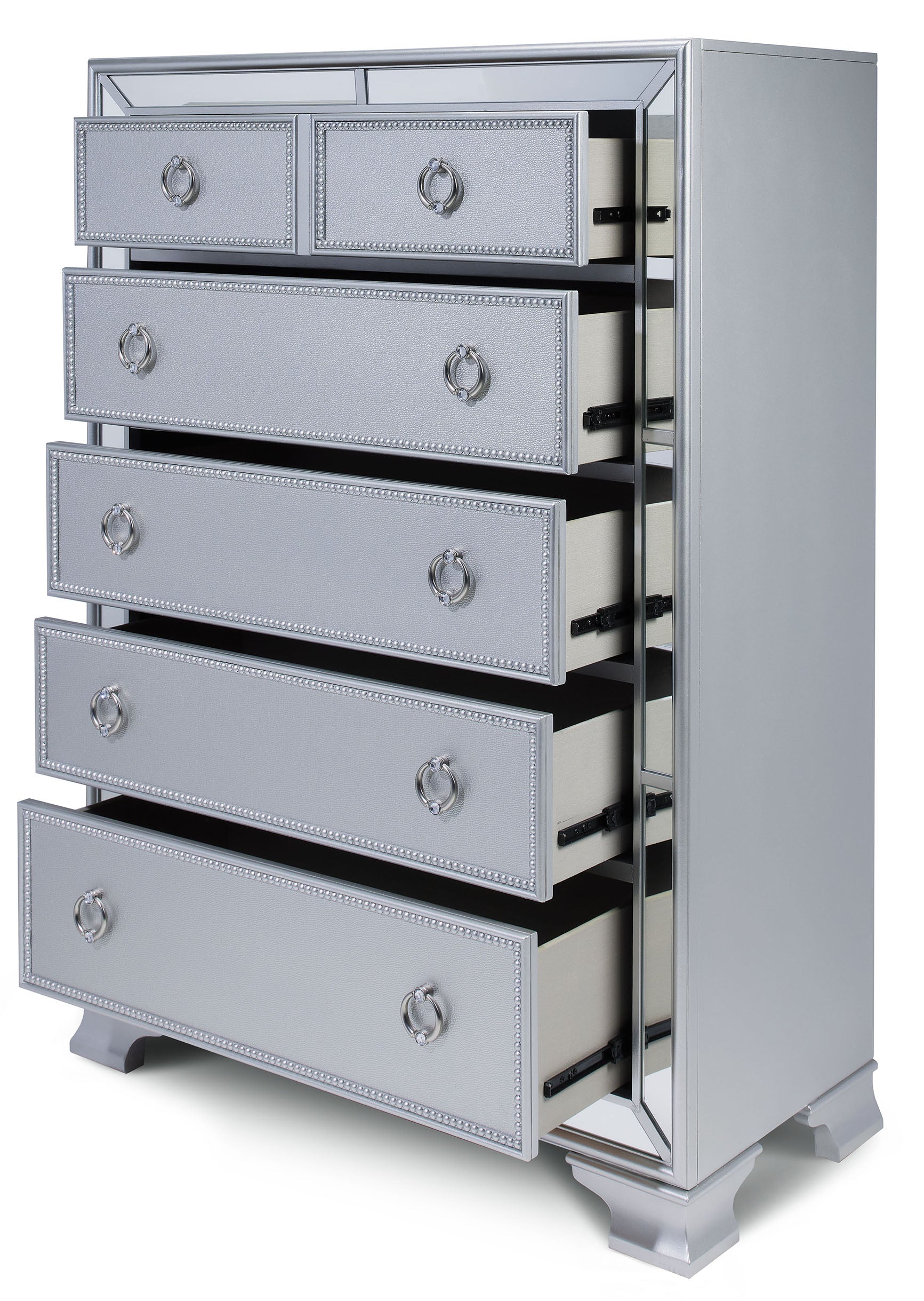 Stardust Chest - Silver Grey