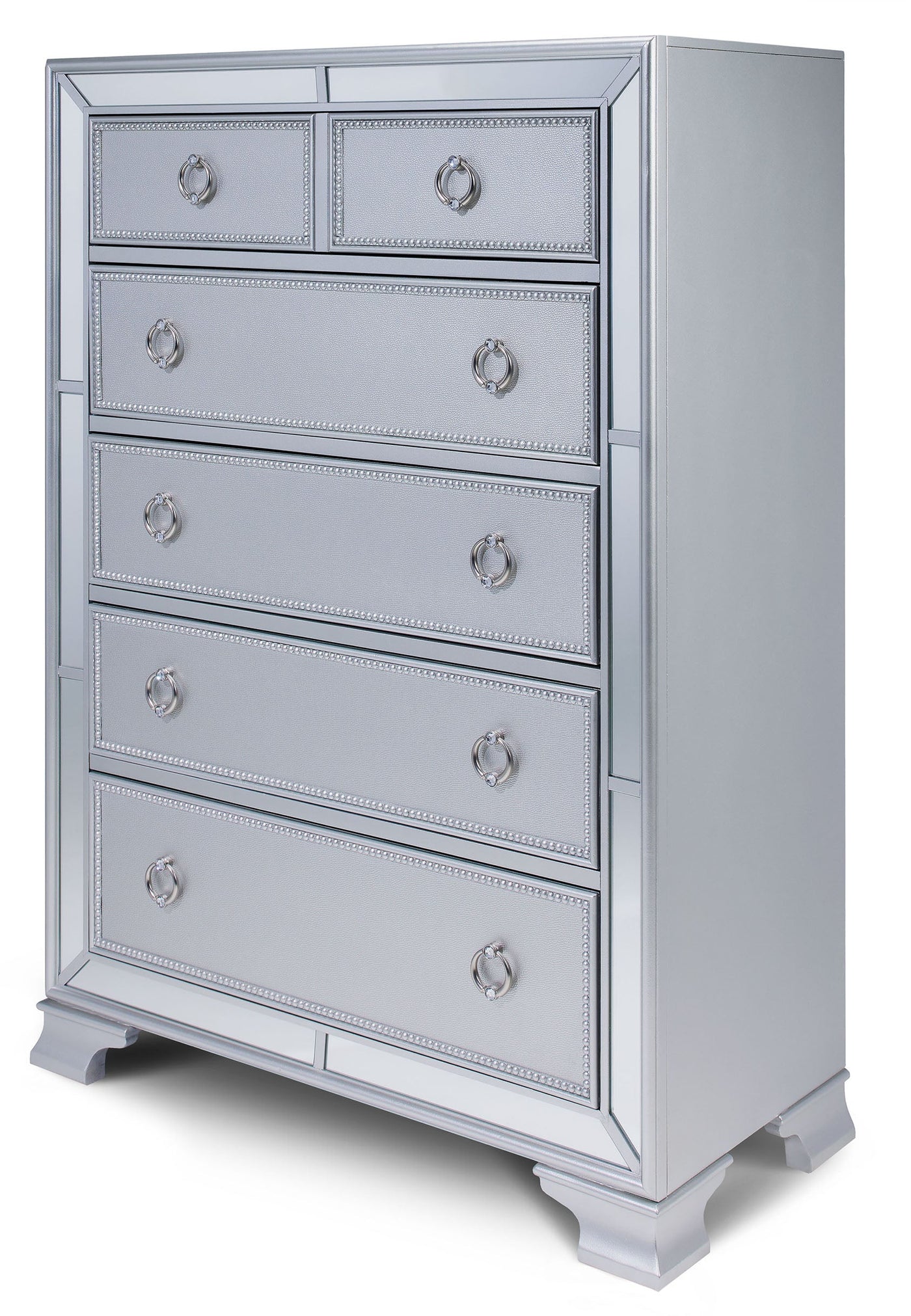 Stardust Chest - Silver Grey