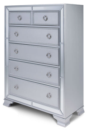 Stardust Chest - Silver Grey