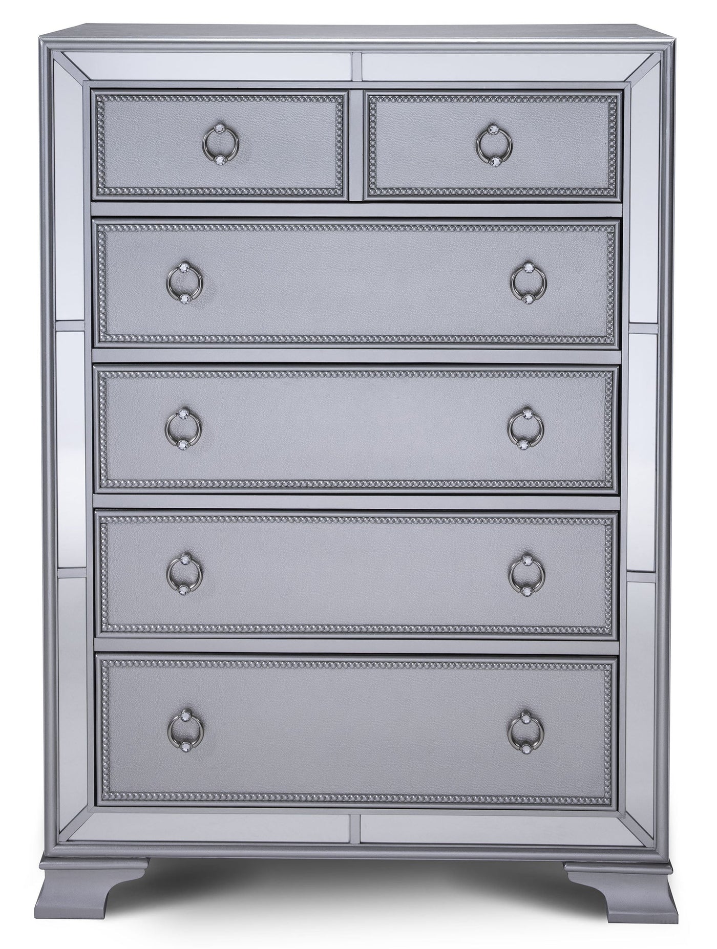 Stardust Chest - Silver Grey