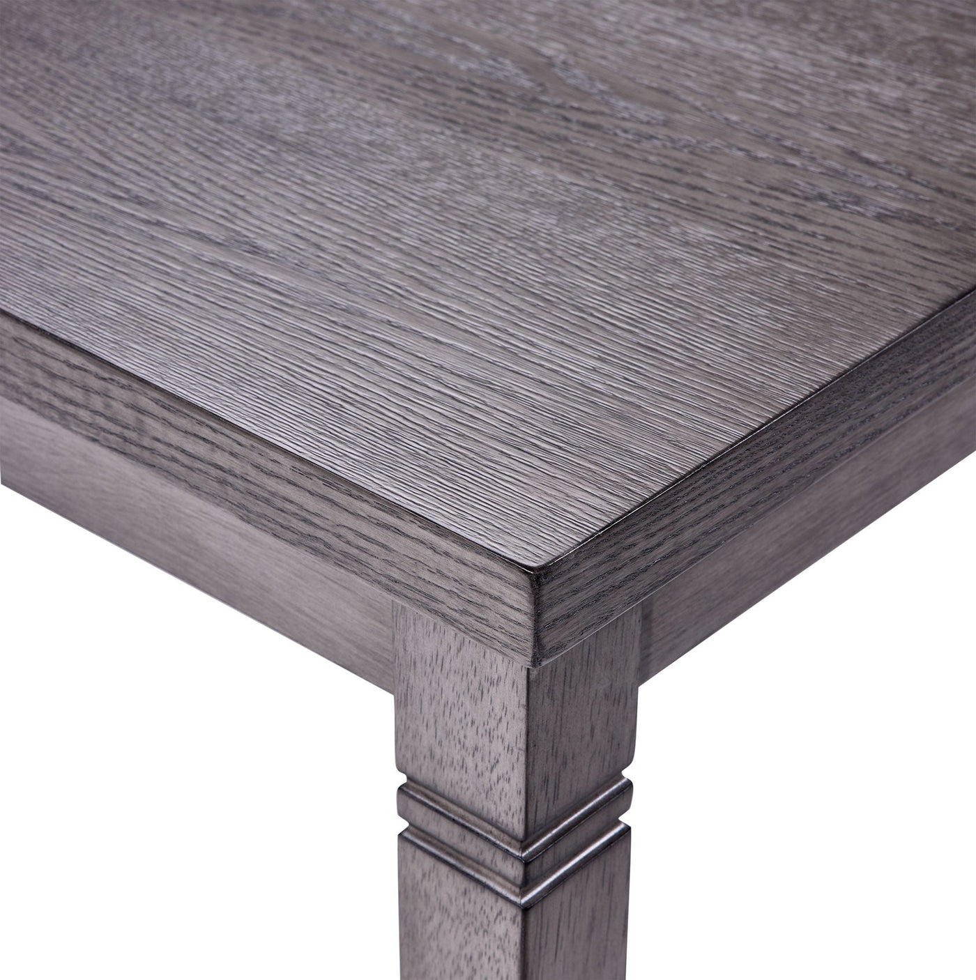 Storm 7-Piece Dining Package - Dark Grey