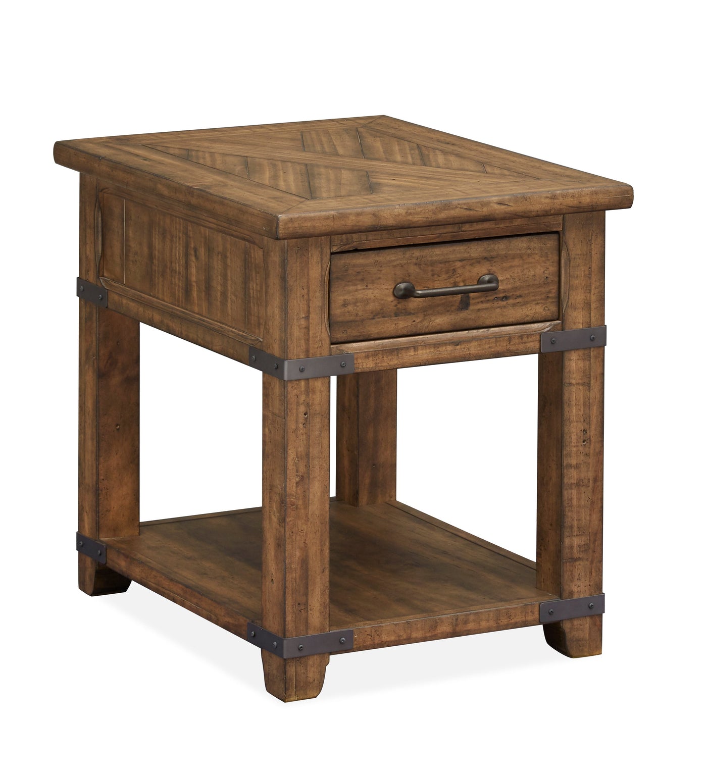 London End Table - Natural Pine