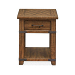 London End Table - Natural Pine
