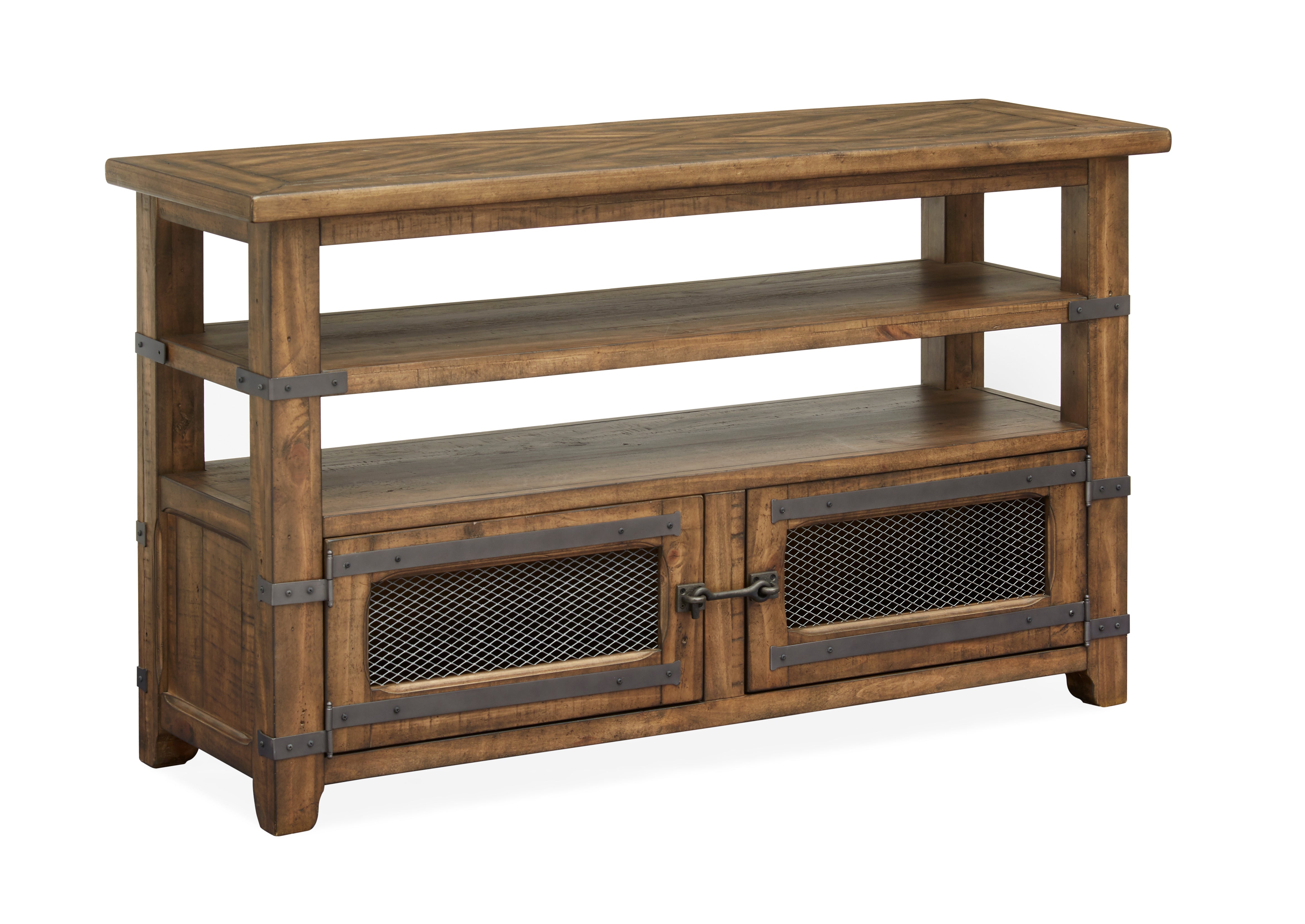 London Sofa Table - Natural Pine