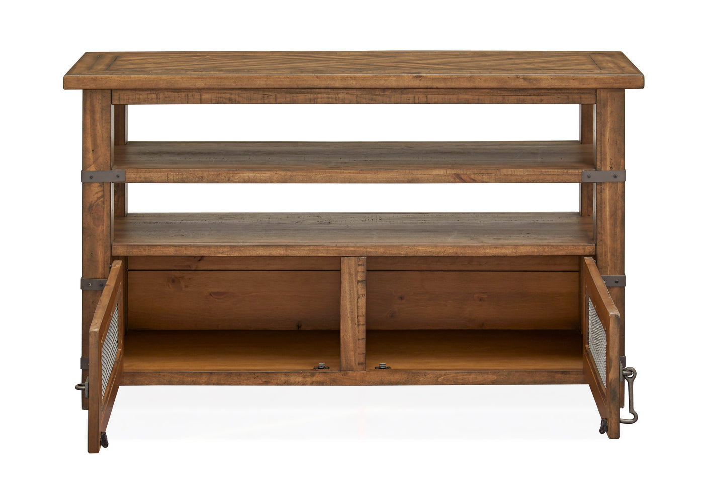 London Sofa Table - Natural Pine