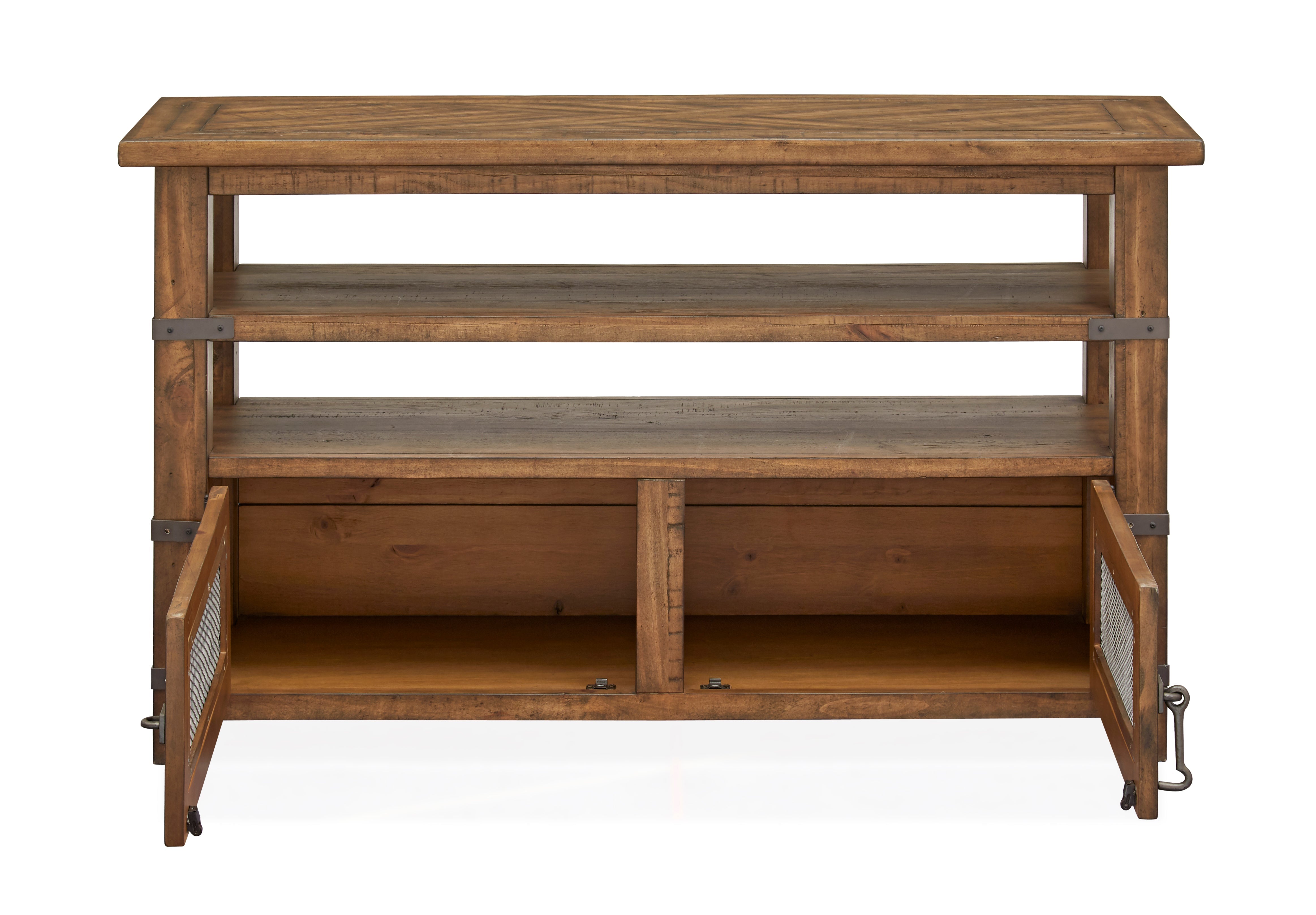London Sofa Table - Natural Pine