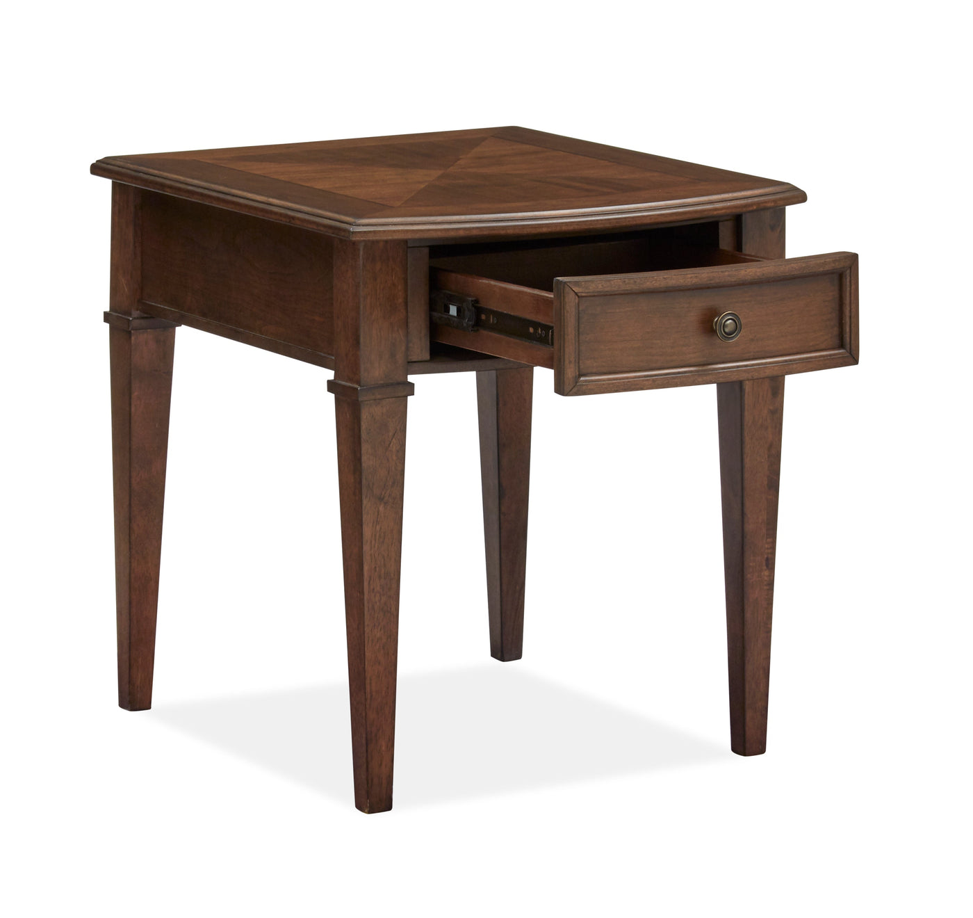 Wilton End Table - Cherry
