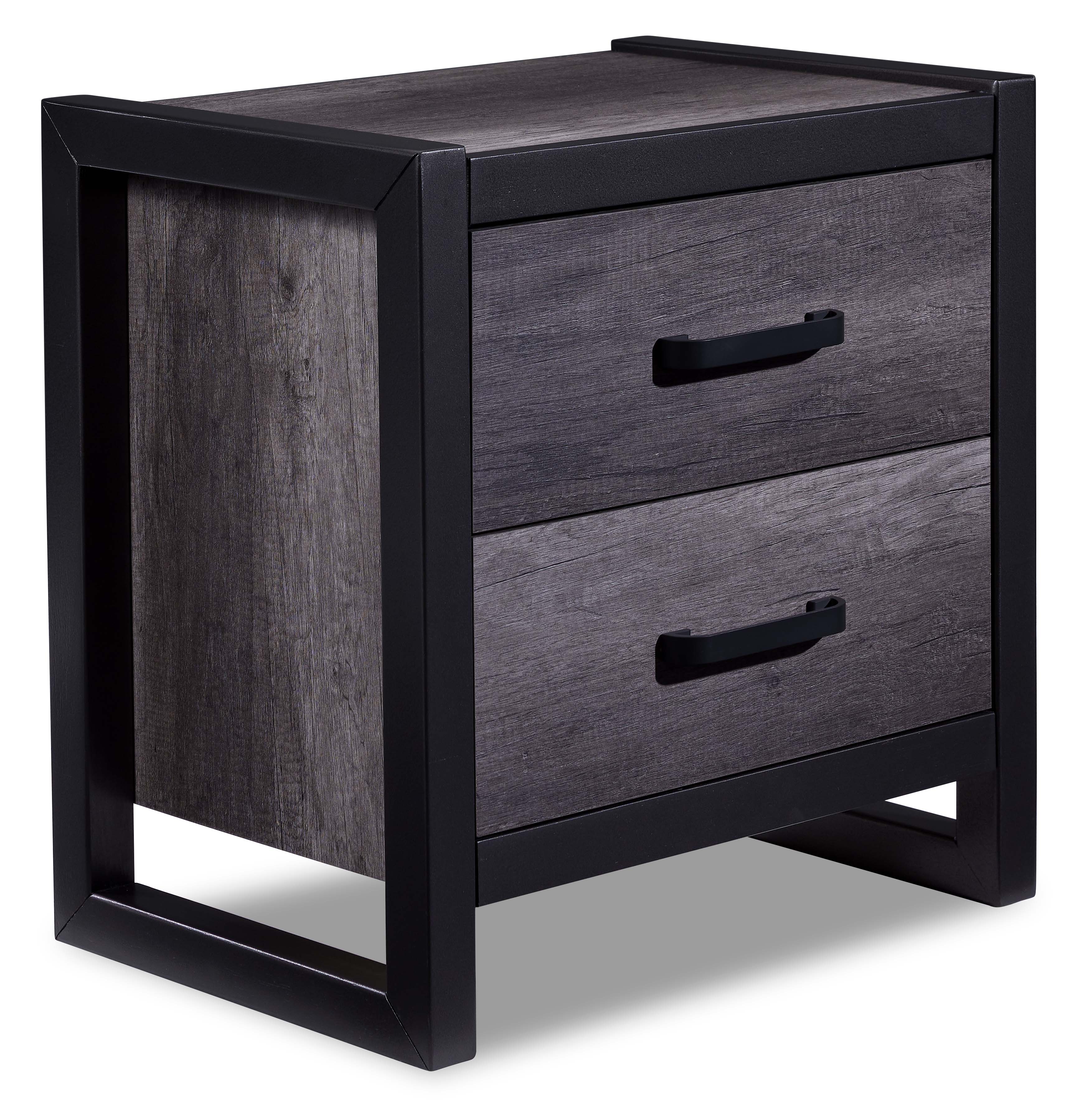 Terra 6-Piece Twin Panel Bedroom Package - Grey