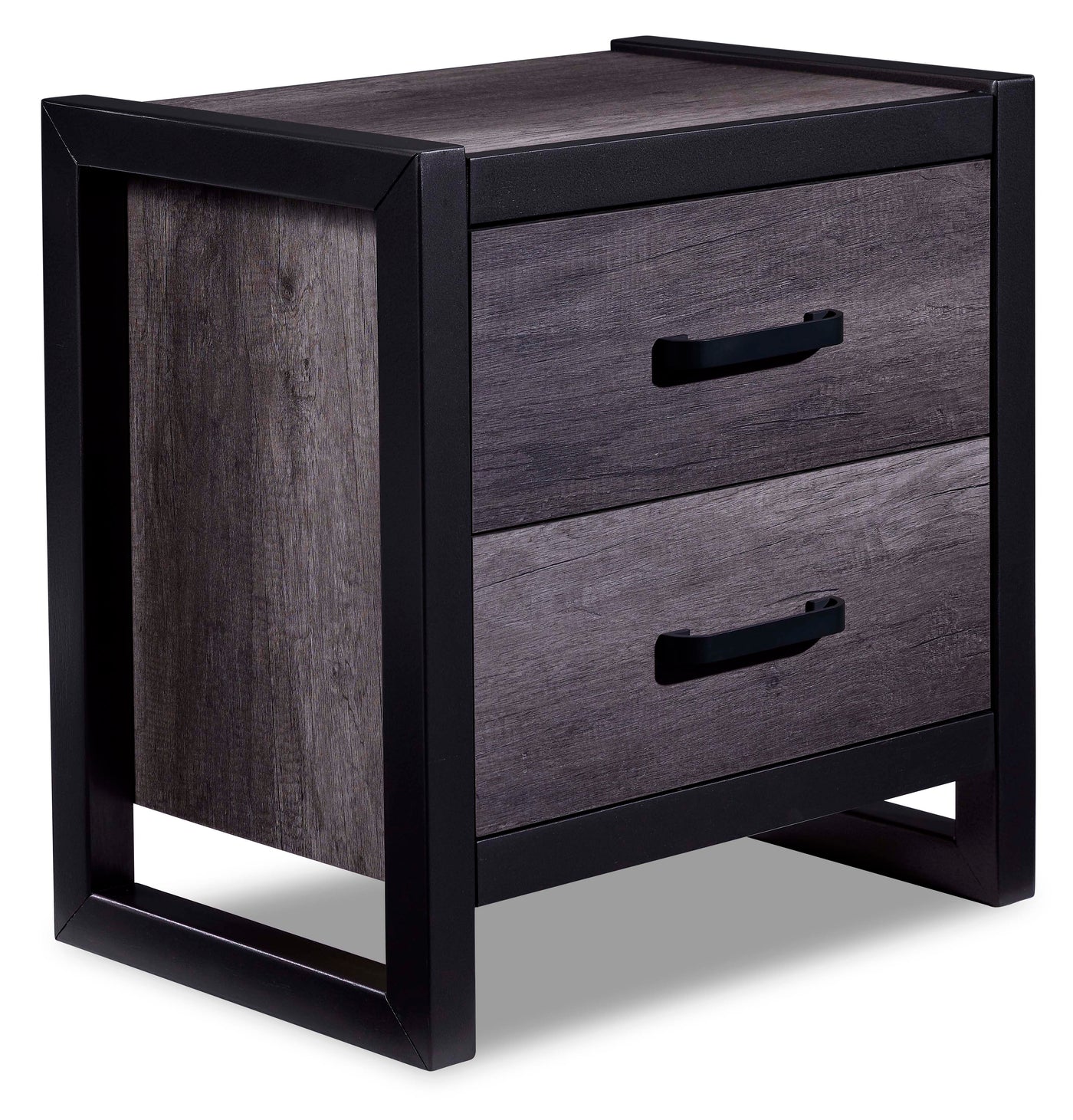 Terra 6-Piece Full Panel Bedroom Package - Grey