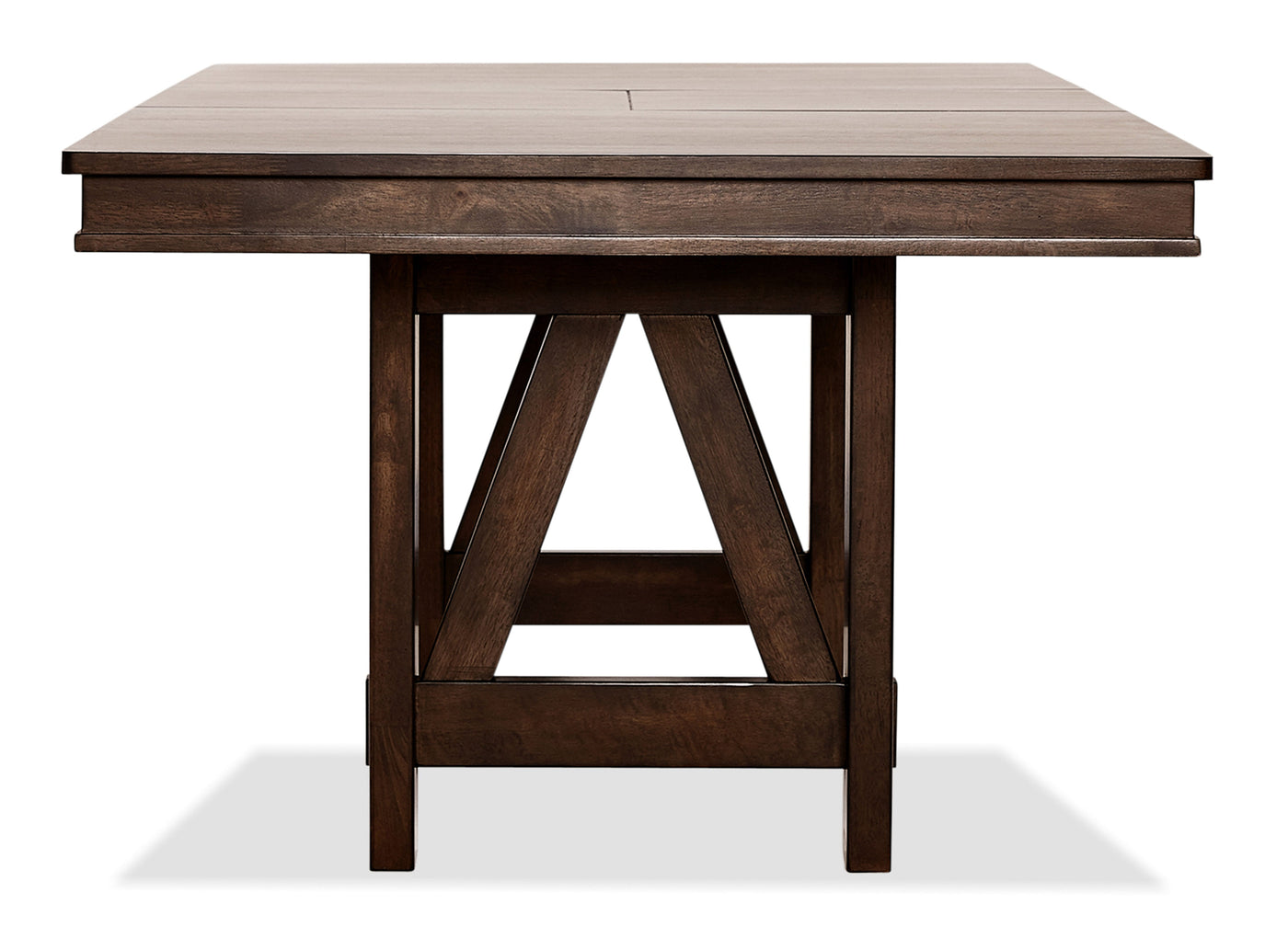 Thompson 7-Piece Dining Room Set - Dark Oak