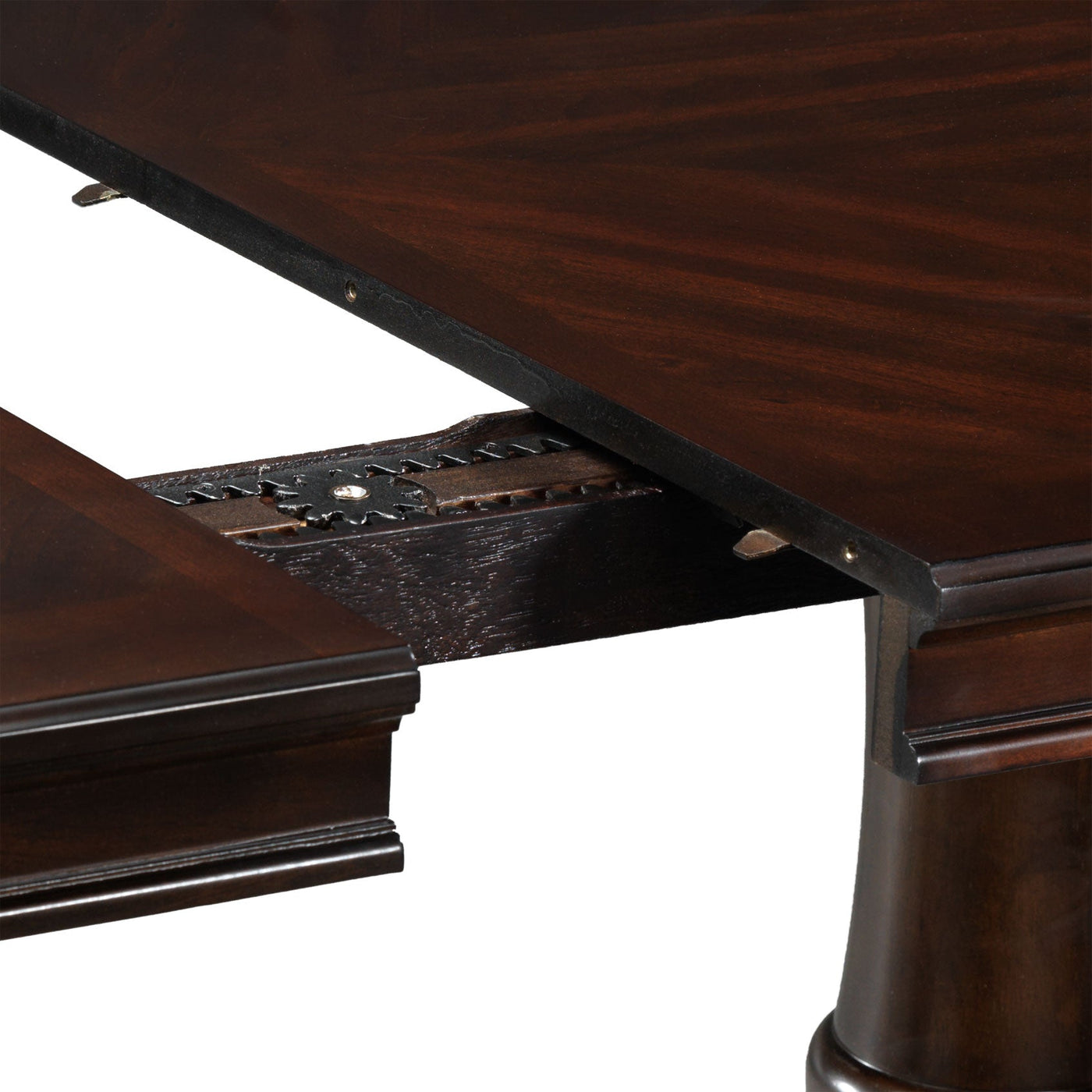 Thoreaux Extendable Dining Table - Dark Cherry