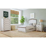 Lodge 5-Piece Full Bed Package - Cream