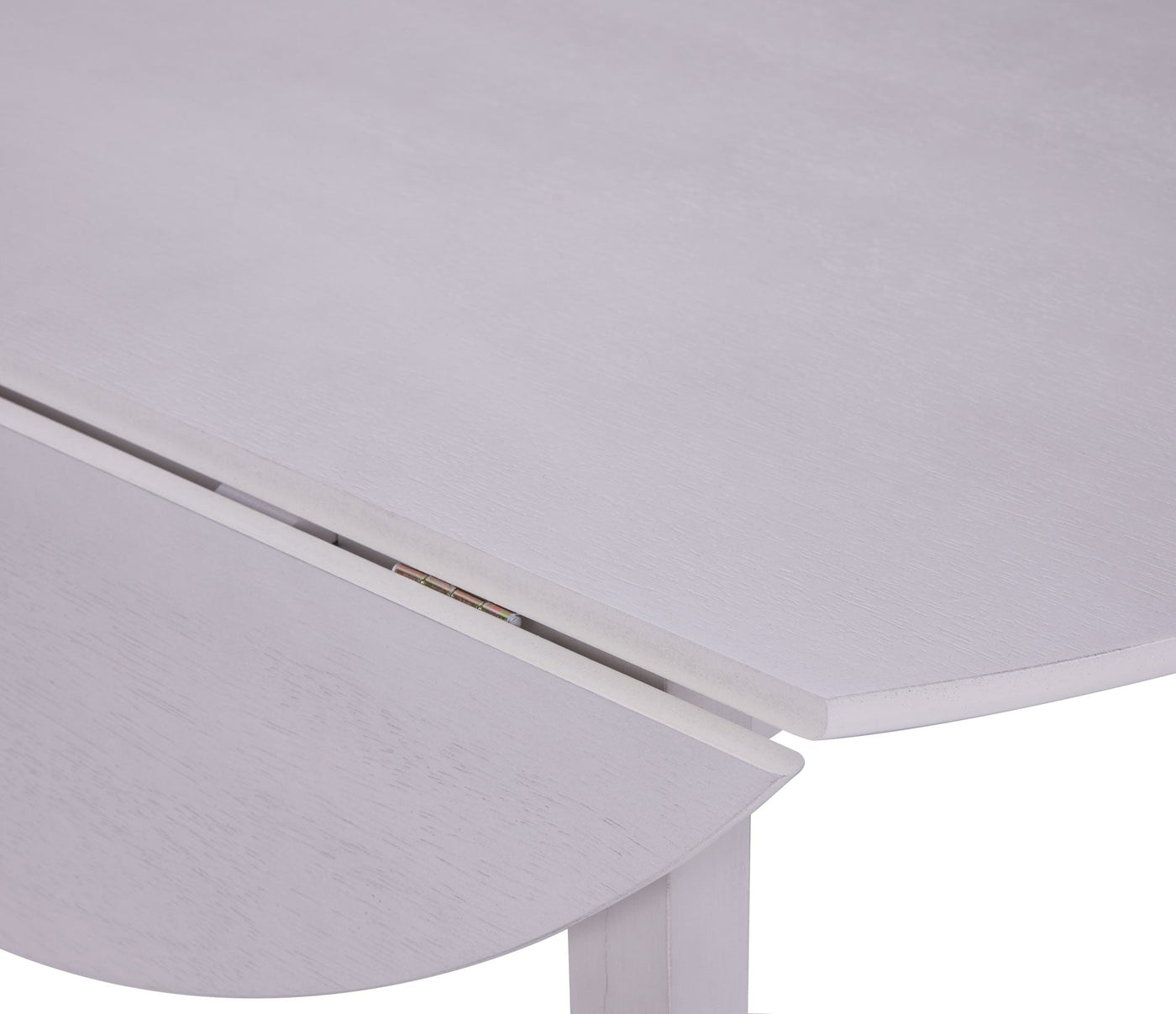 Winter Dining Table with Drop Leaf - Antique White