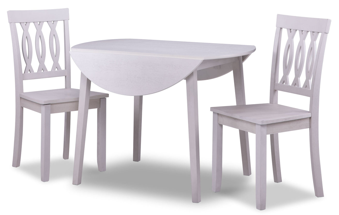 Winter 3-Piece Dining Set - Antique White