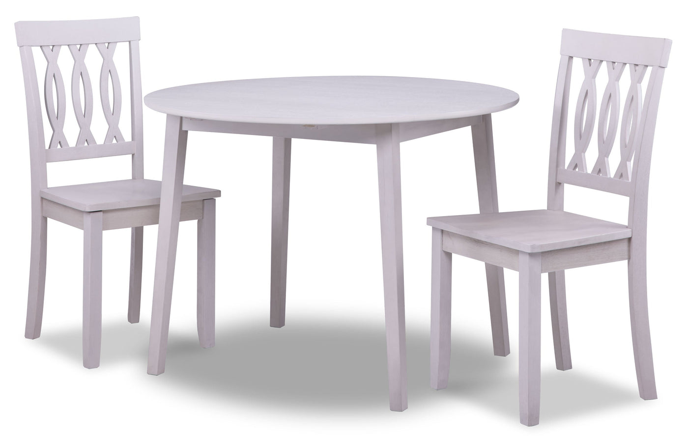 Winter 3-Piece Dining Set - Antique White