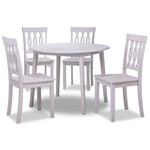 Winter 5-Piece Dining Set - Antique White