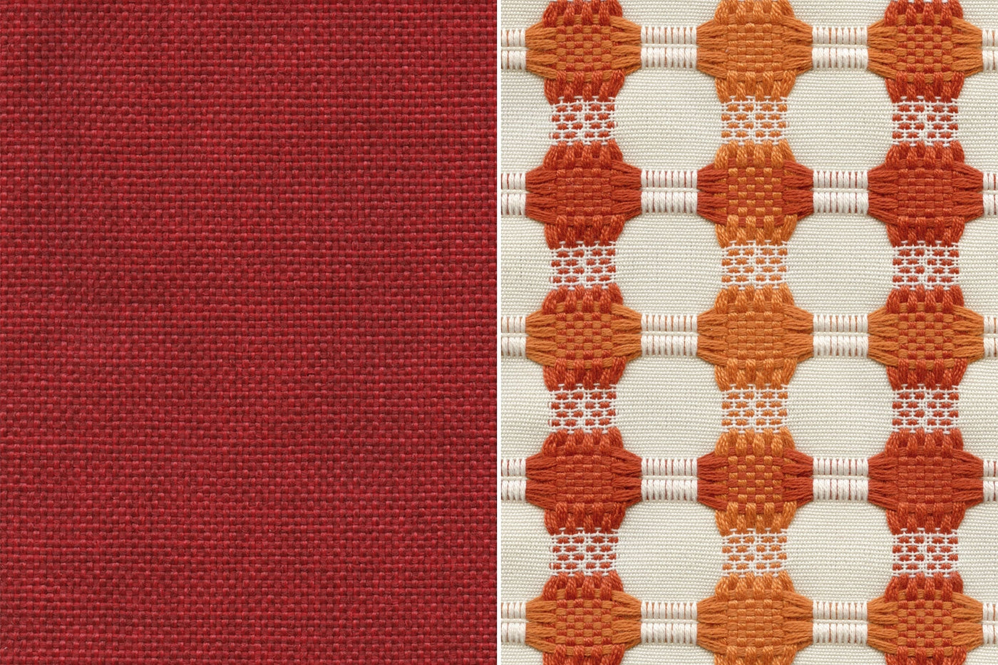 Athina  2-Piece Sectional with Left-Facing Queen Sofa Bed - Cherry