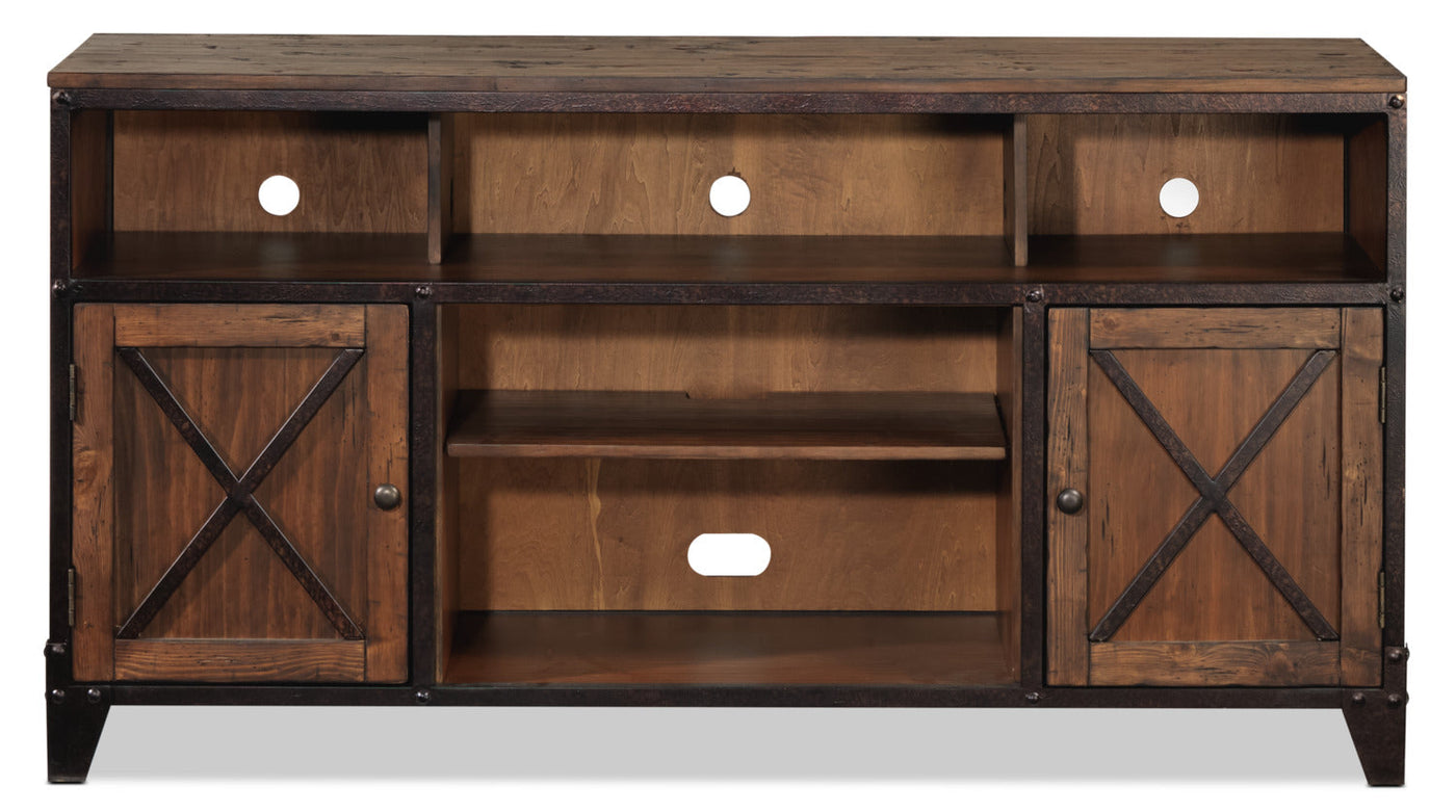 Pinebrook TV Credenza - Cinnamon