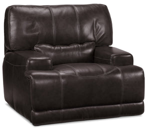 Dearborn Power Recliner - Blackberry