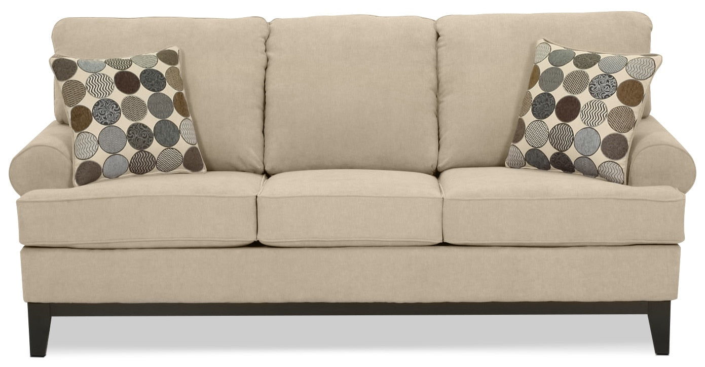 Crizia Full Sofa Bed - Mocha