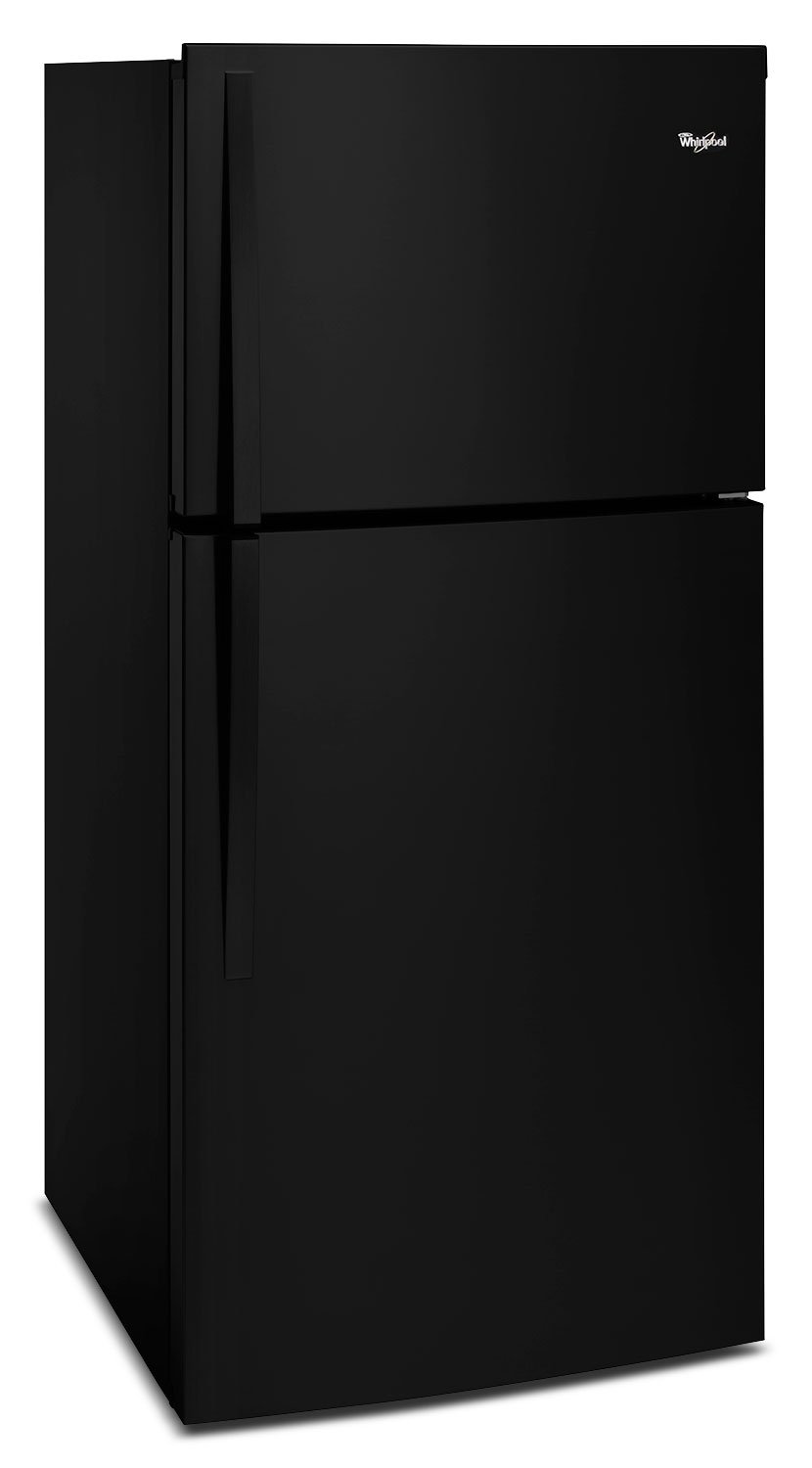 Whirlpool Black Top-Freezer Refrigerator (19.2 Cu. Ft.) - WRT519SZDB