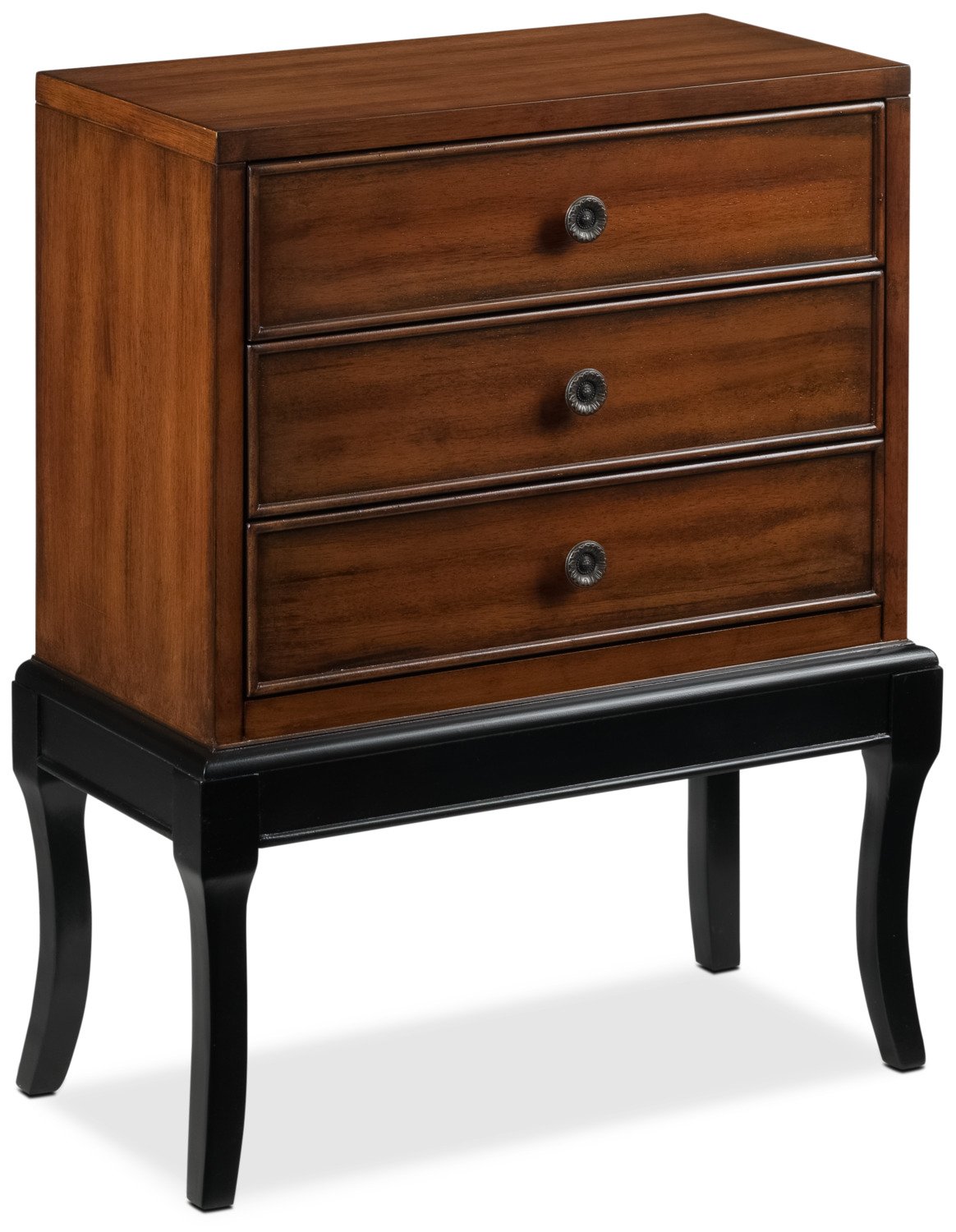 Bentley Accent Chest - Walnut