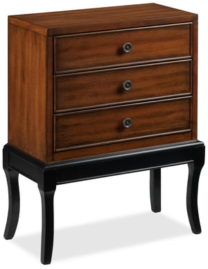 Bentley Accent Chest - Walnut