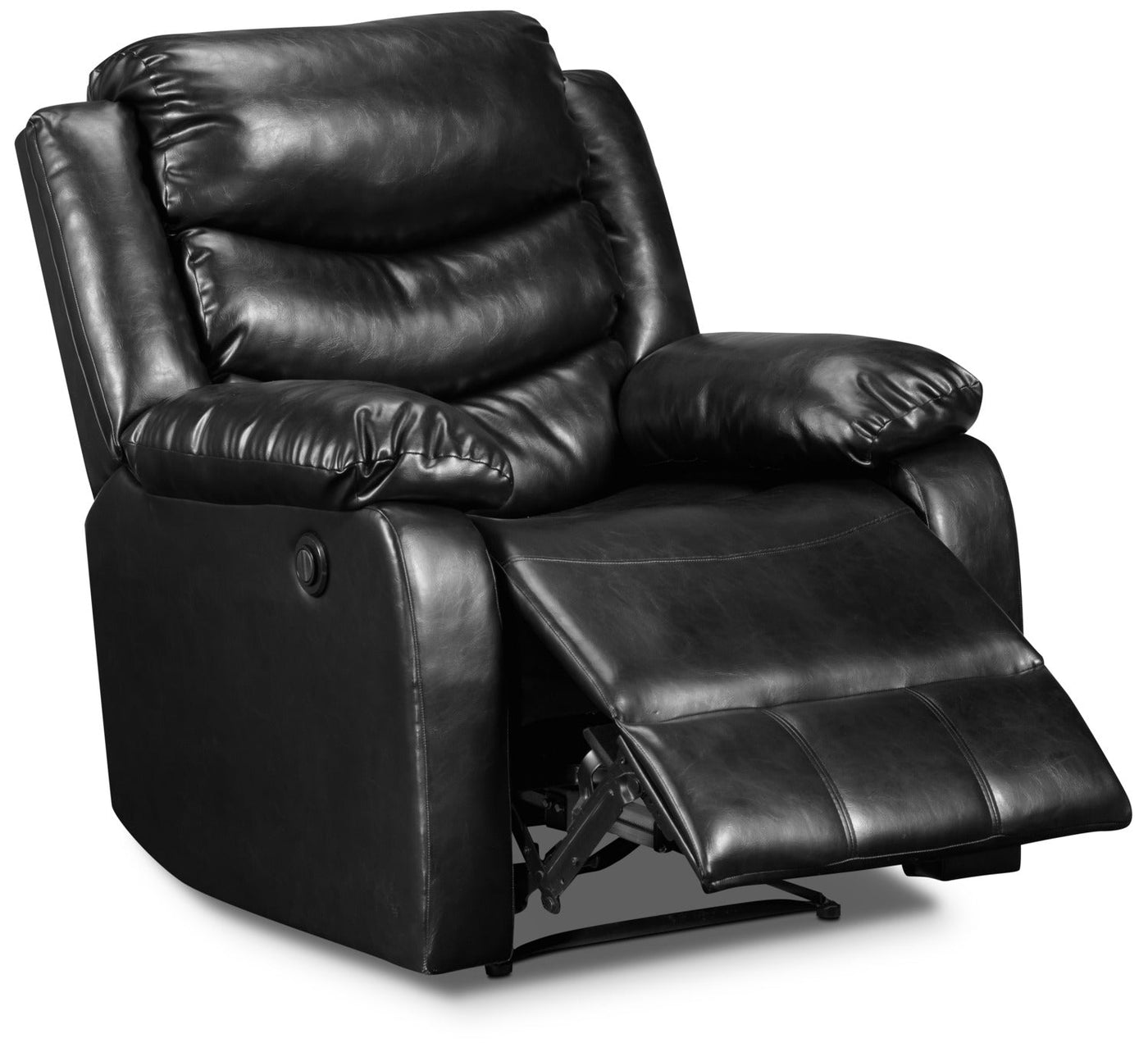 Rainer Power Recliner - Black
